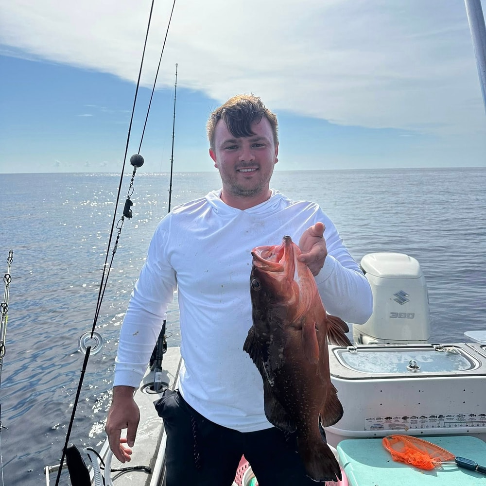Fishing in Destin