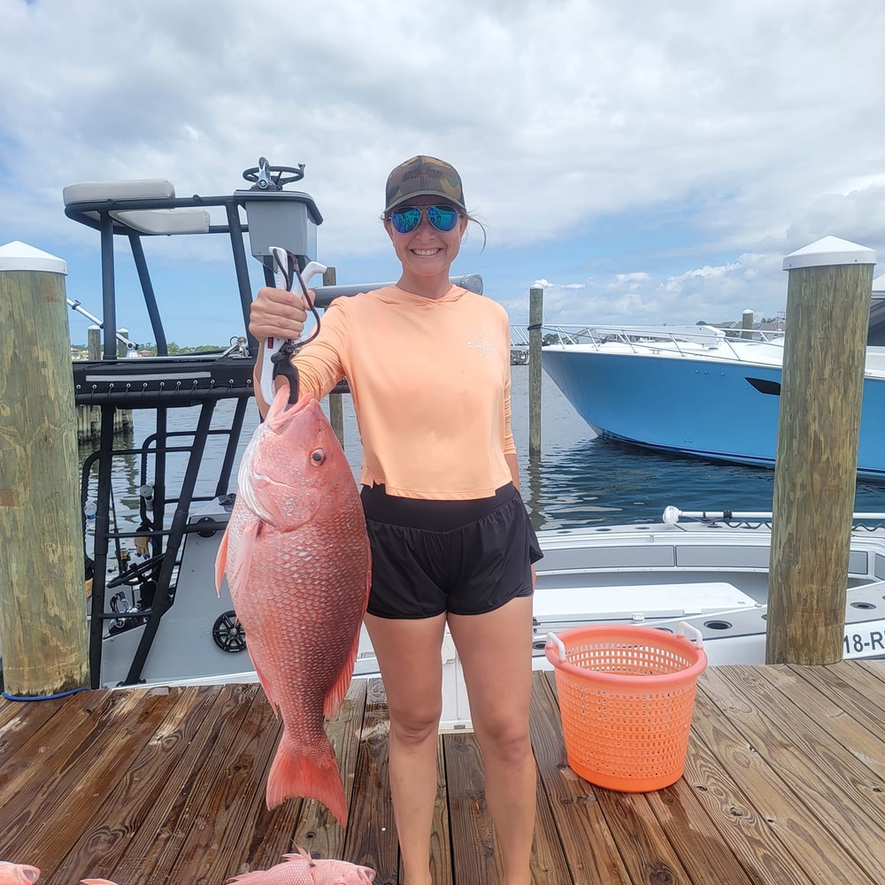 Fishing in Destin