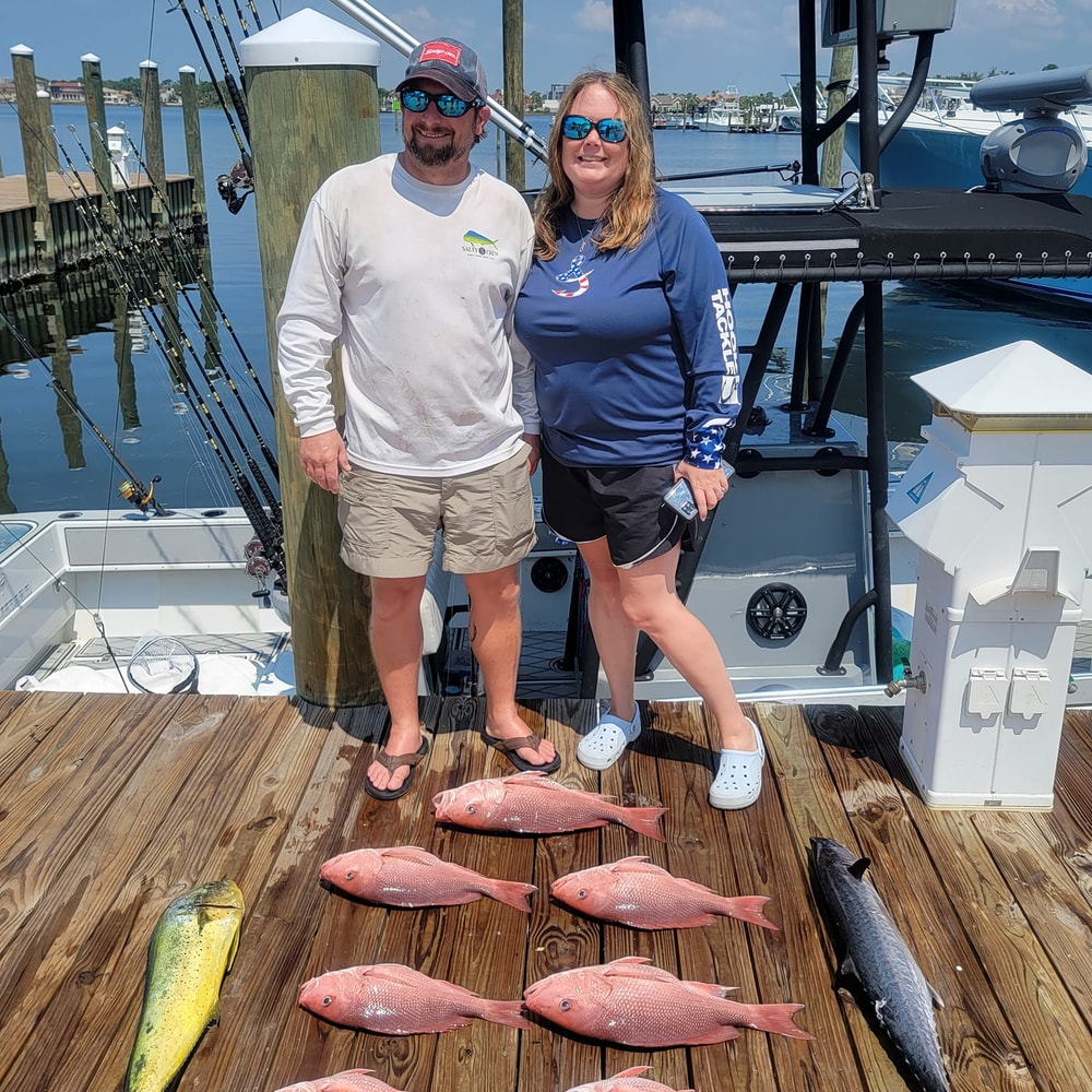 Fishing in Destin