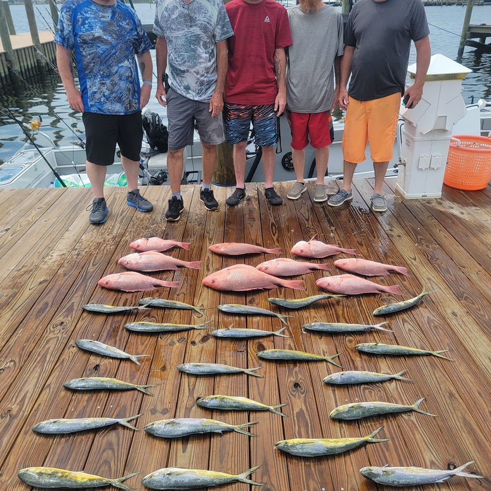 Fishing in Destin