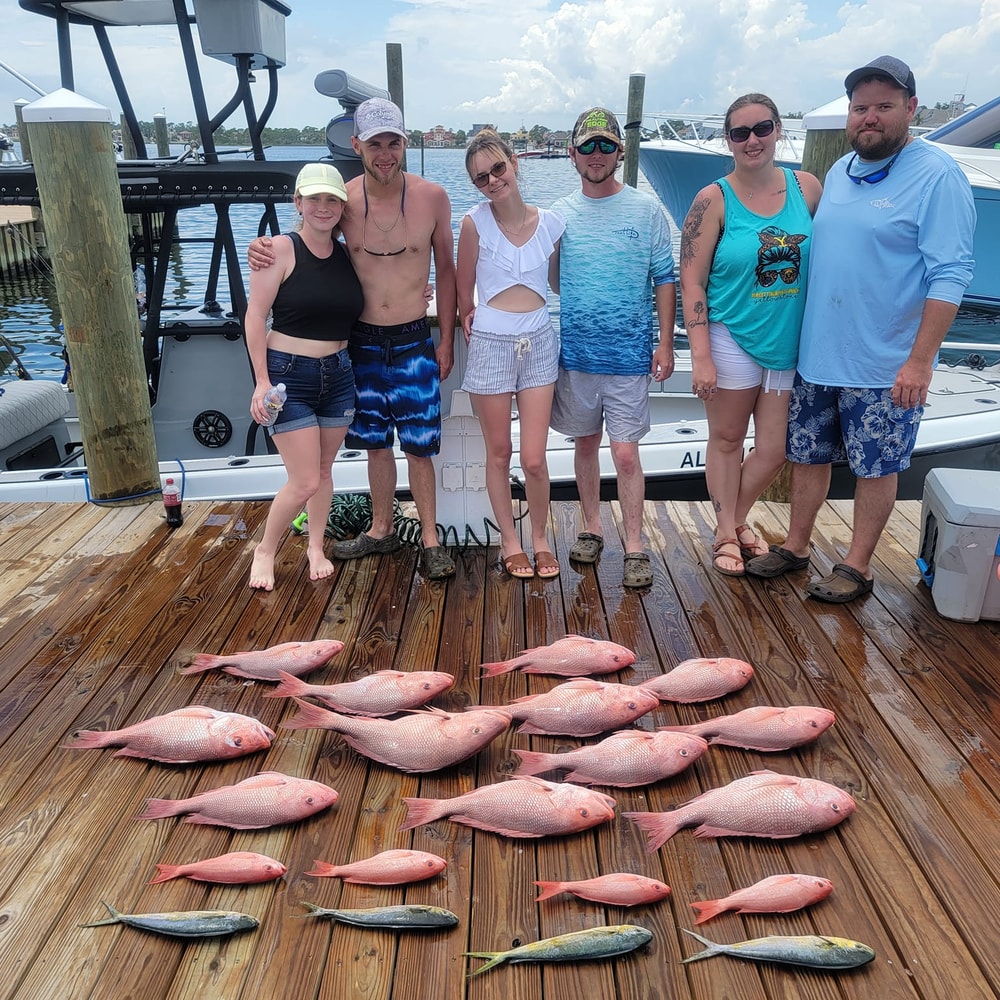 Fishing in Destin