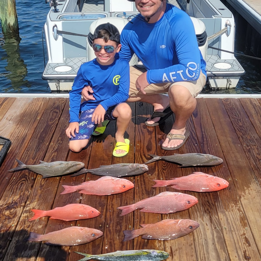 Fishing in Destin