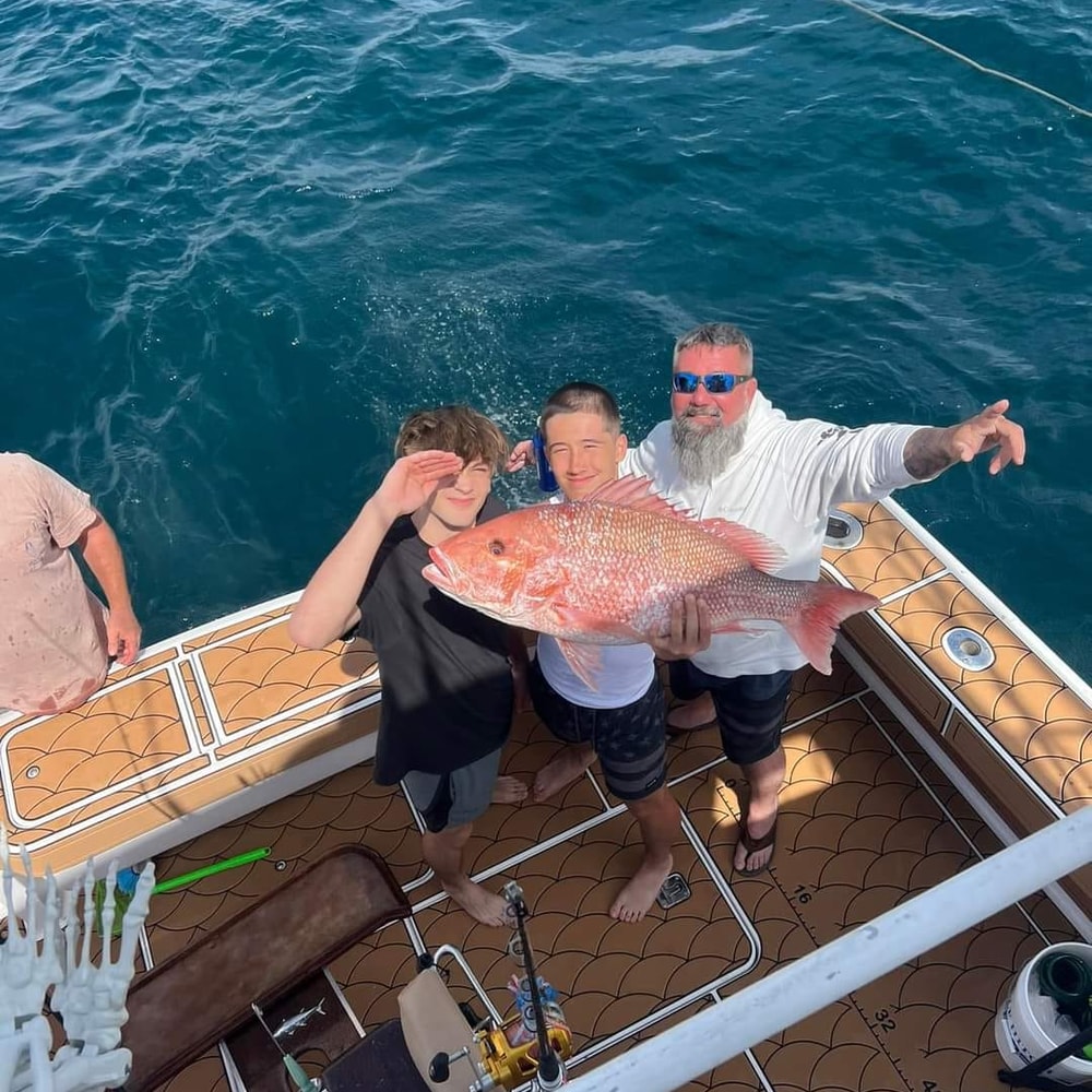 Fishing in Destin