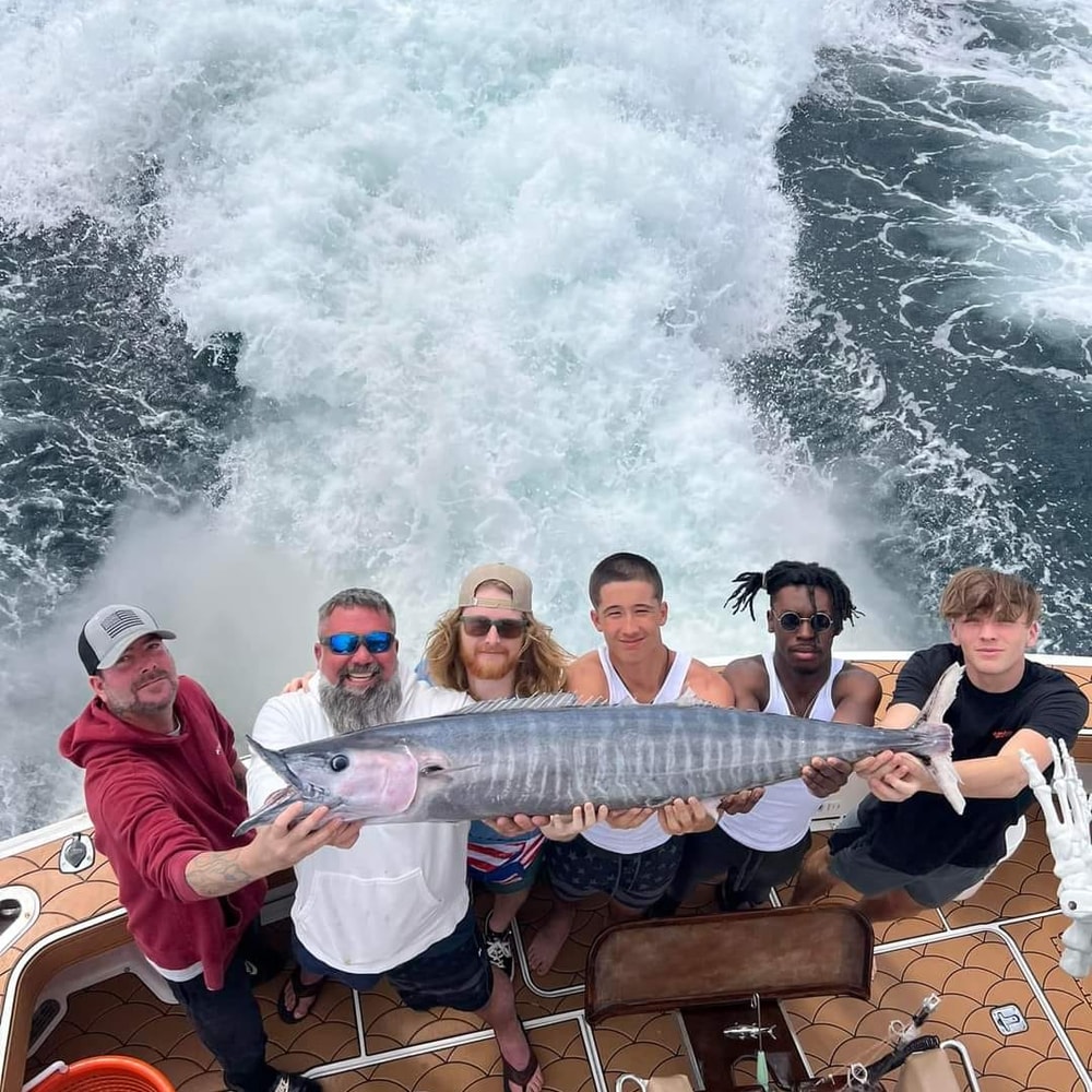 Fishing in Destin