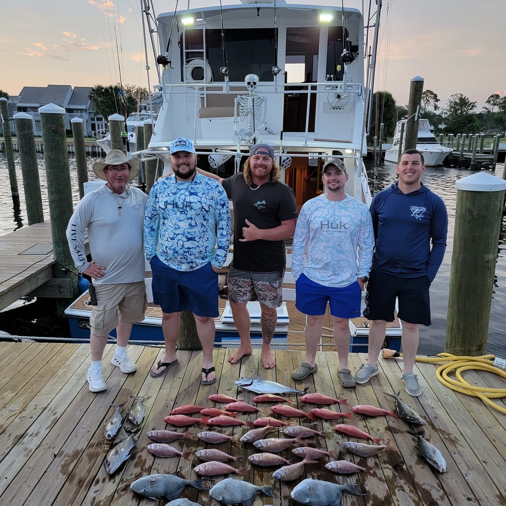 Fishing in Destin