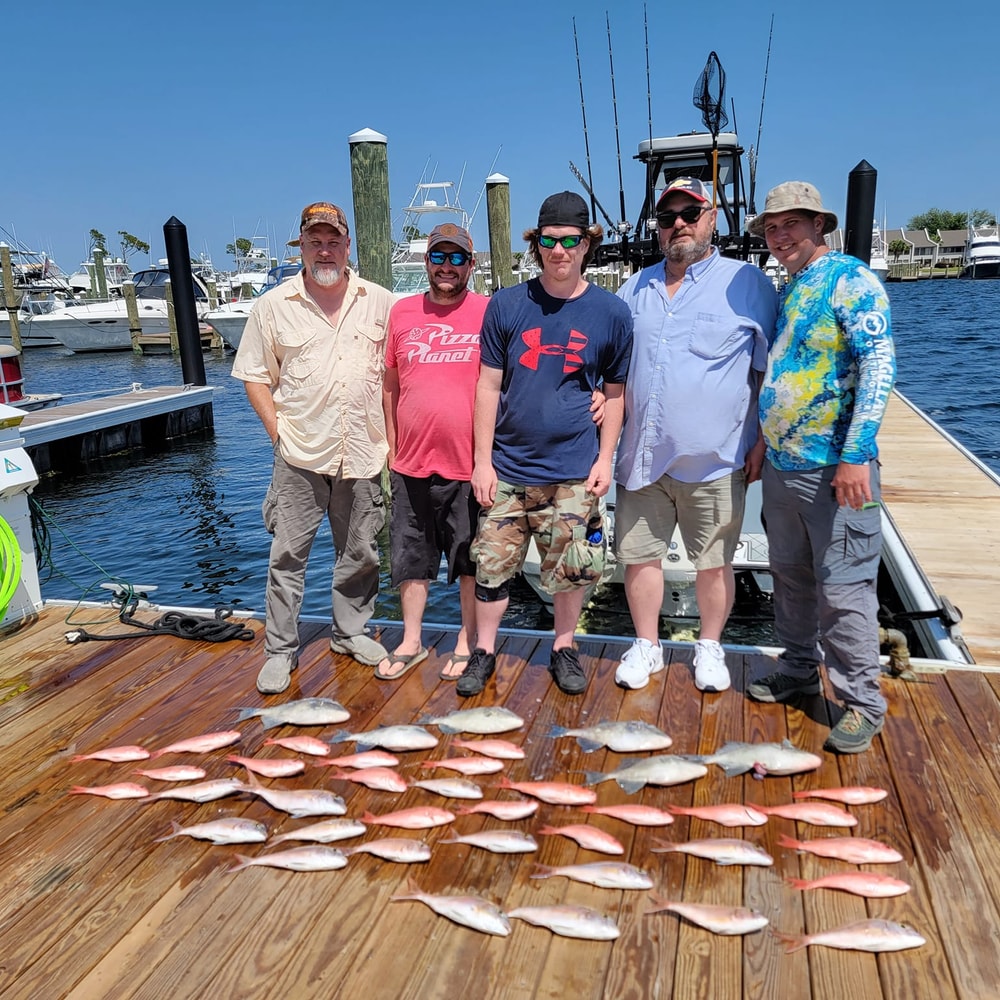Fishing in Destin