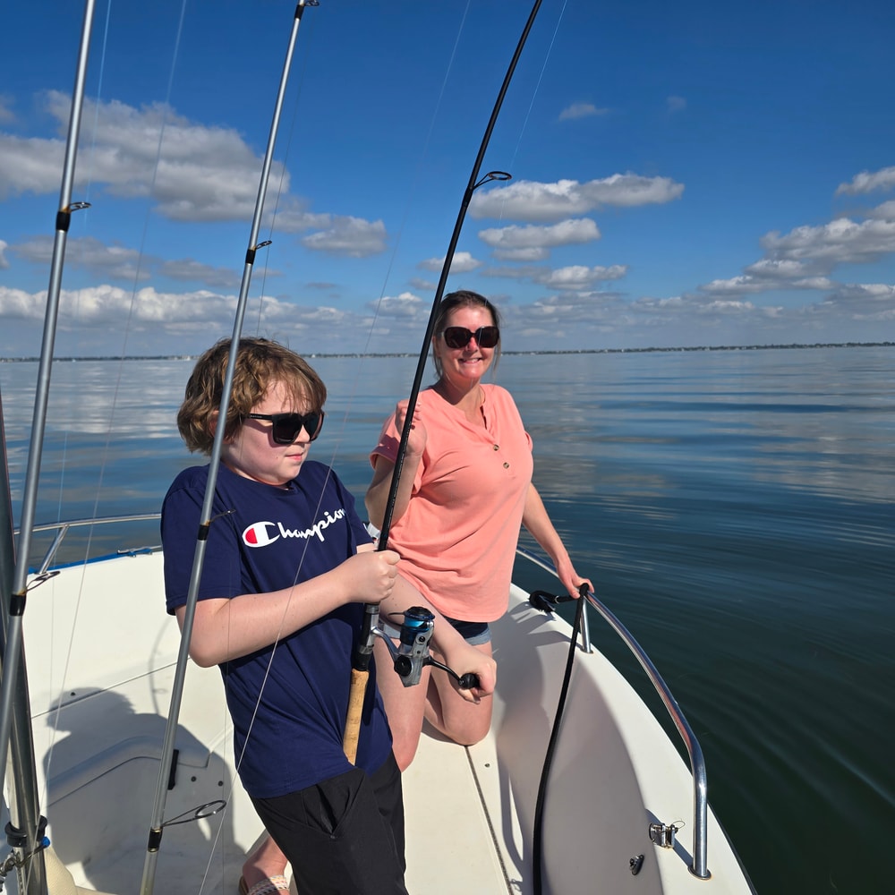 Fishing in Destin