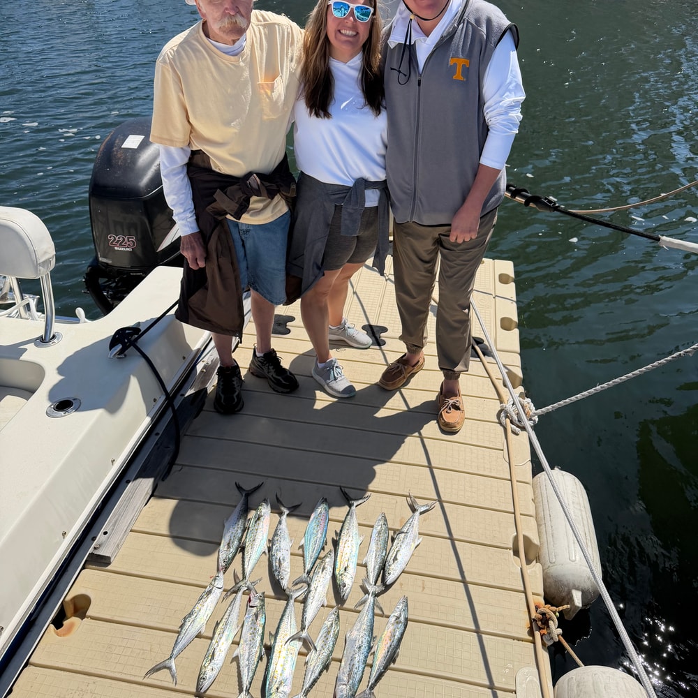 Fishing in Destin