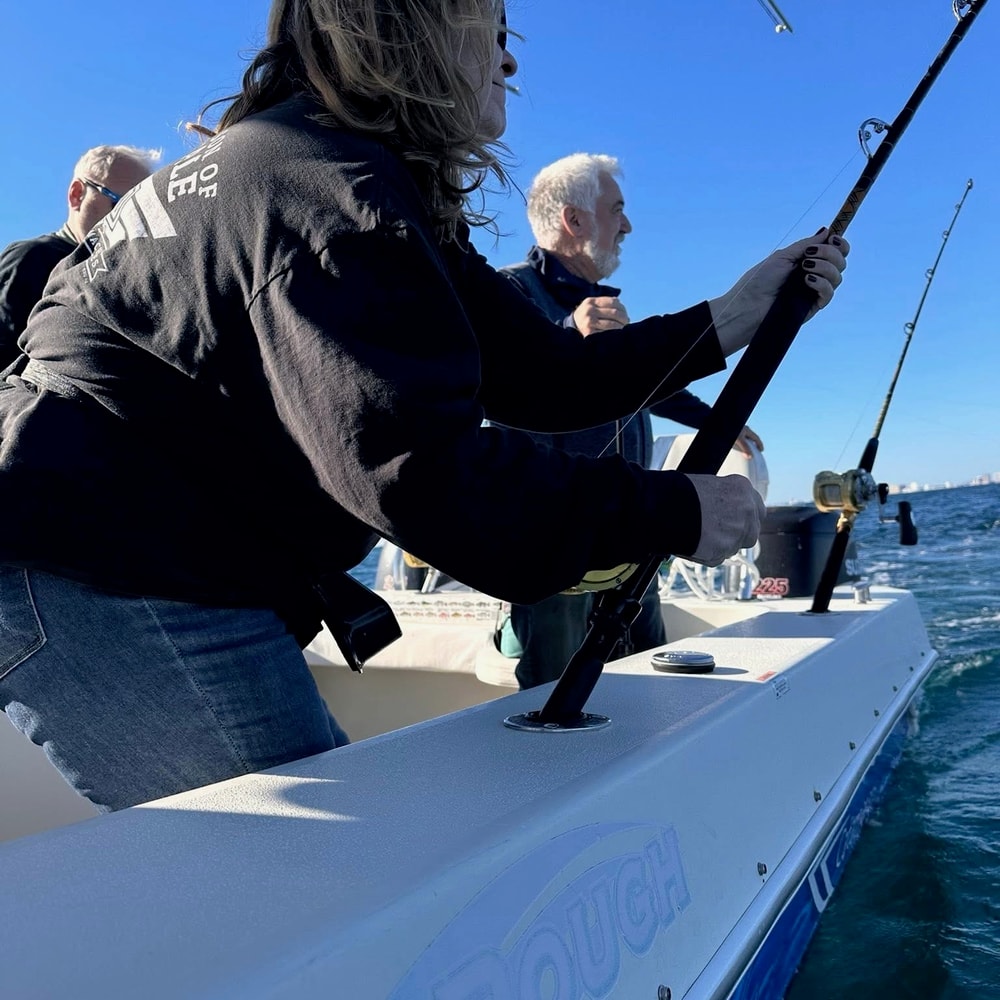 Fishing in Destin