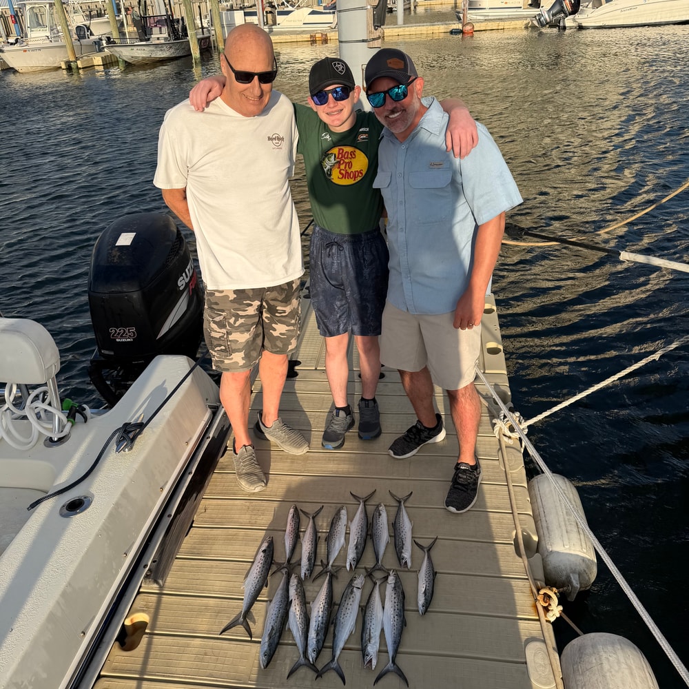 Fishing in Destin