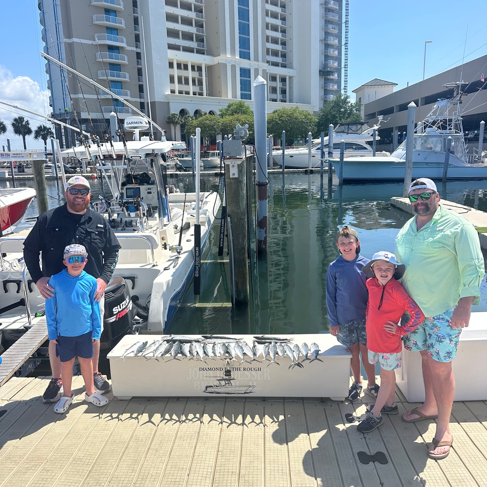 Fishing in Destin