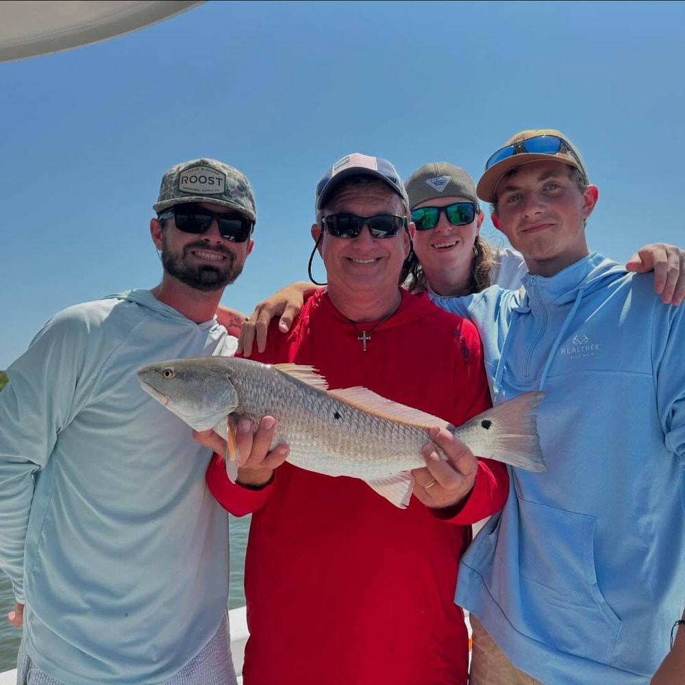 Fishing in Destin