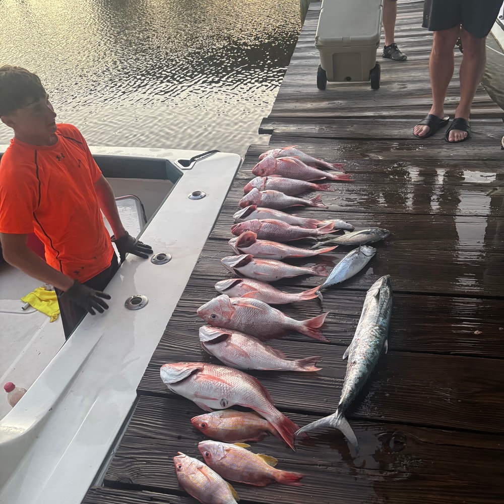 Fishing in Destin