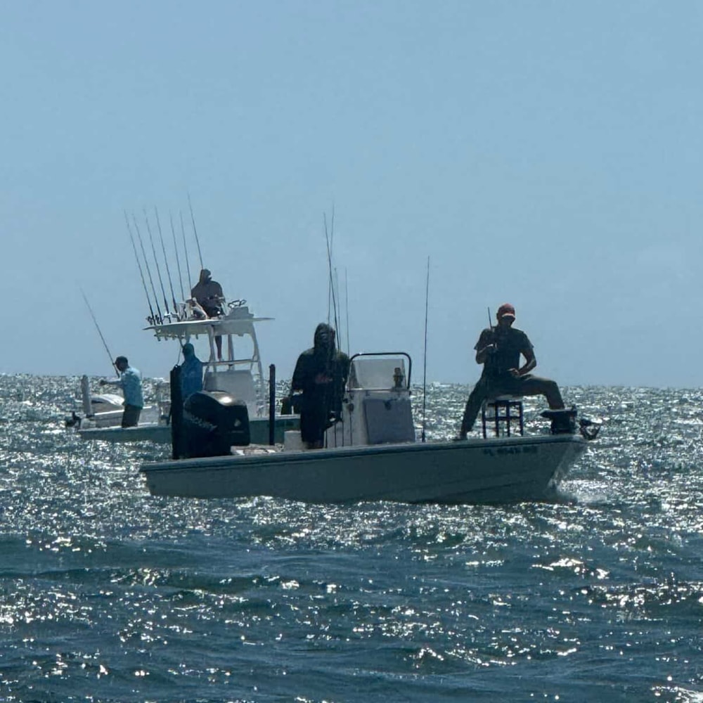 Fishing in Destin