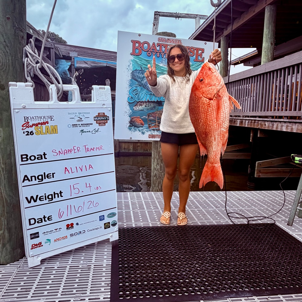 Fishing in Destin
