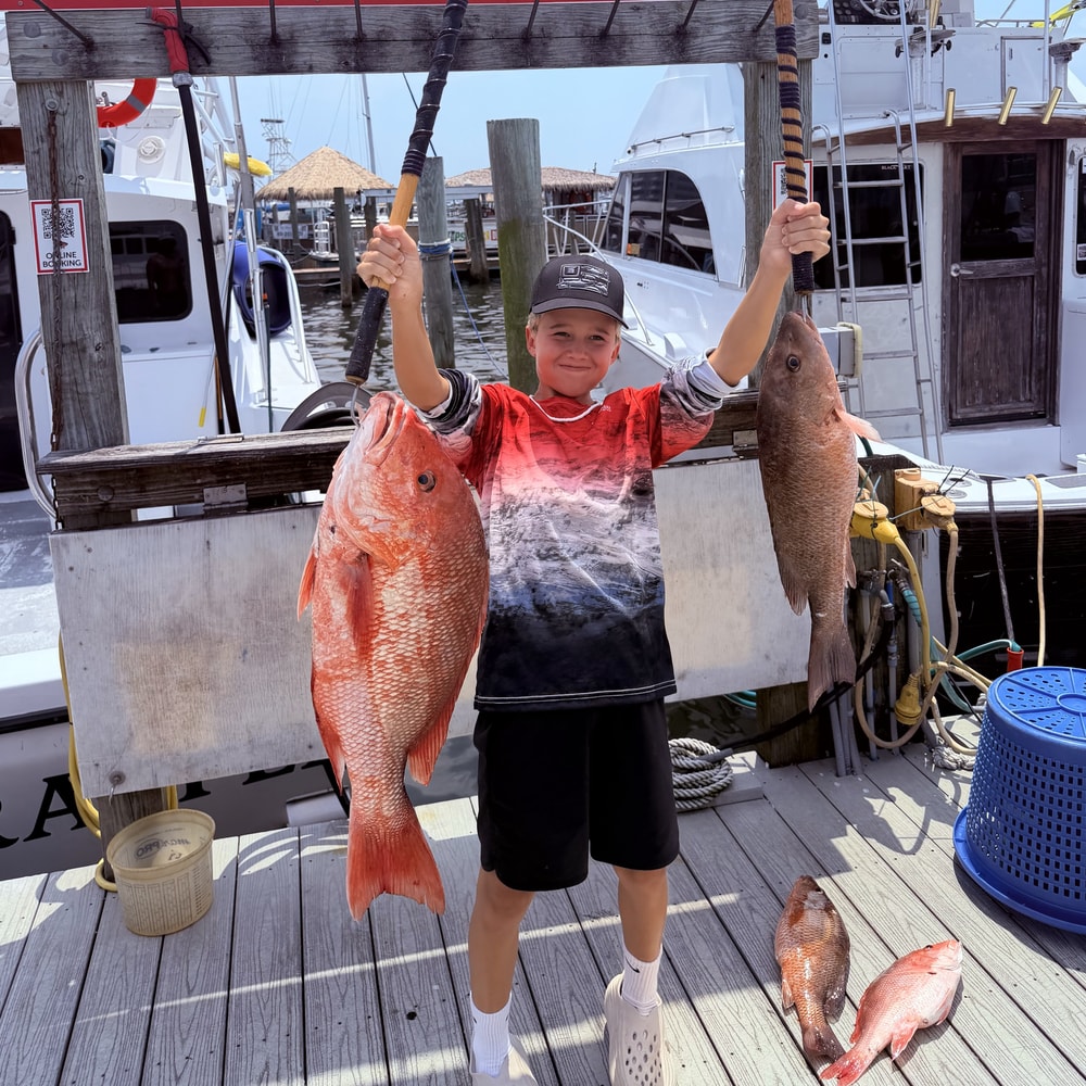 Fishing in Destin
