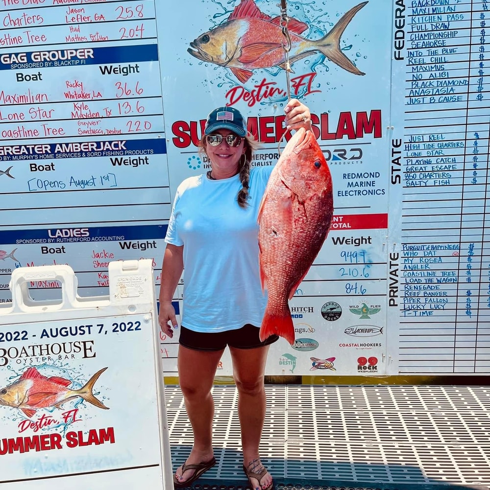 Fishing in Destin
