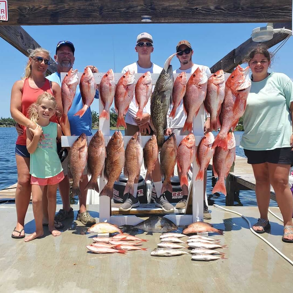 Fishing in Destin