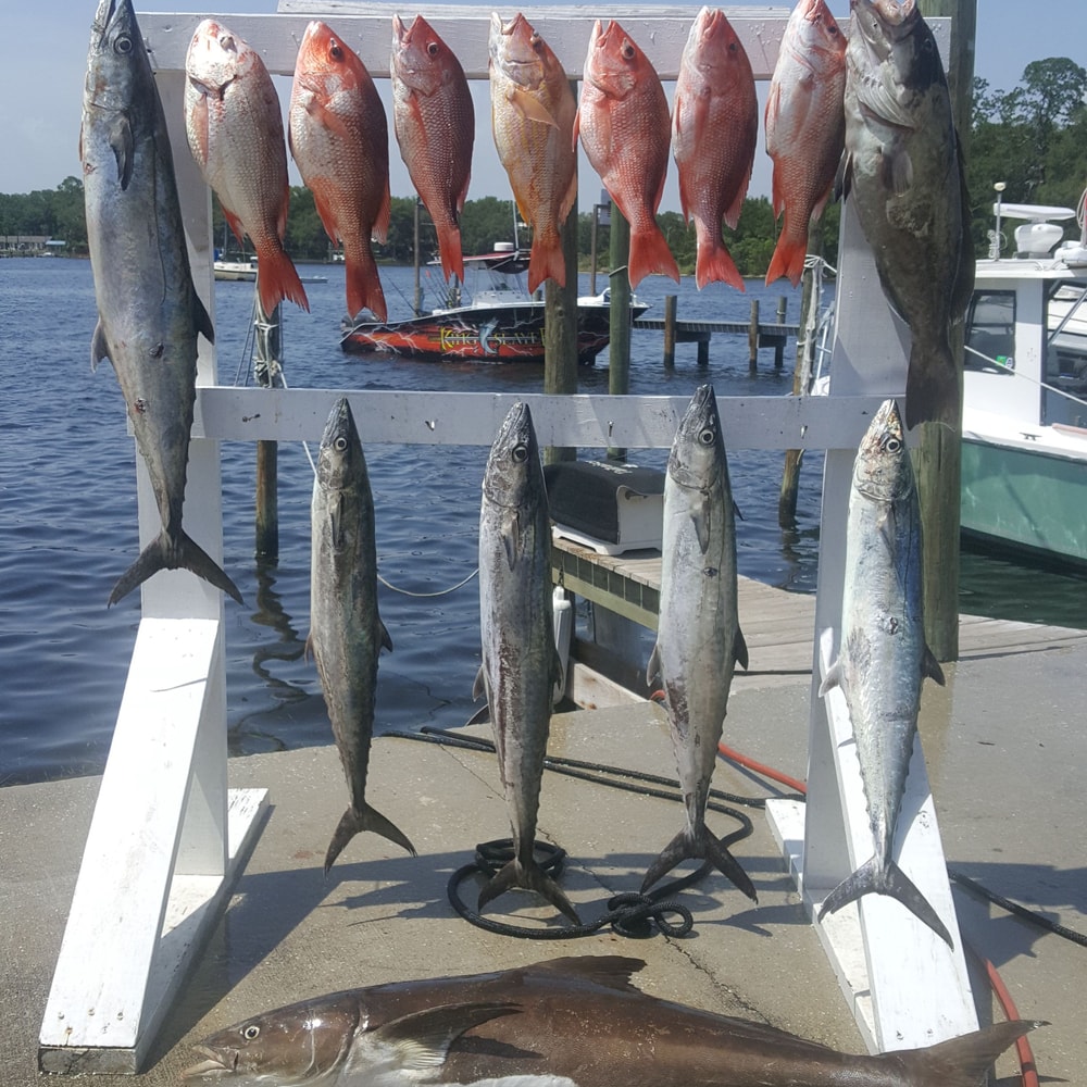 Fishing in Destin