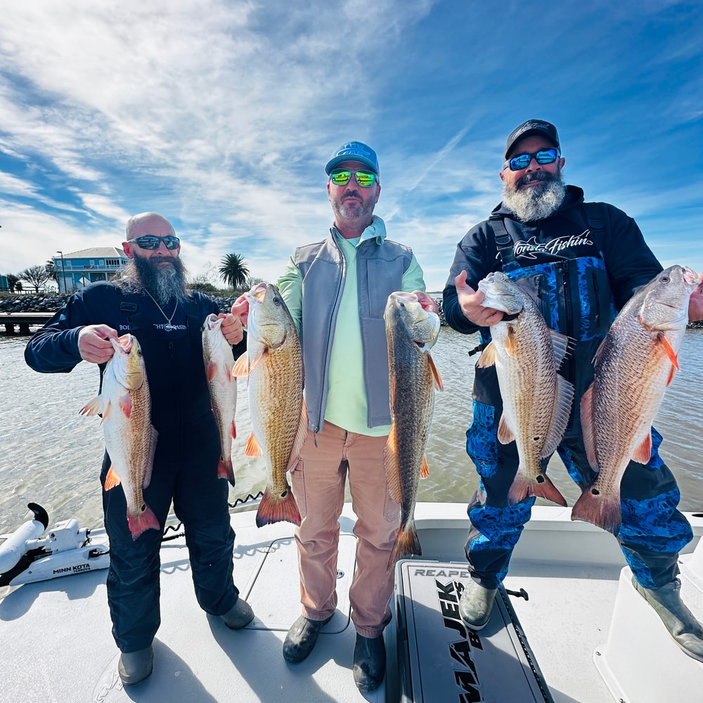 Fishing in Destin