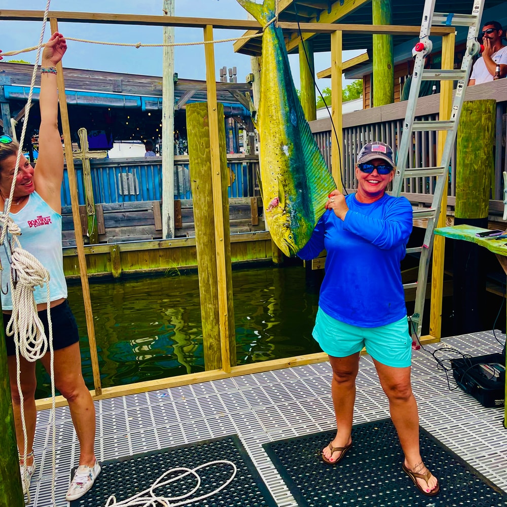 Fishing in Destin