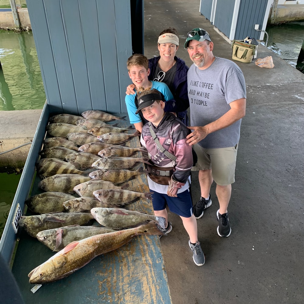 Fishing in Destin