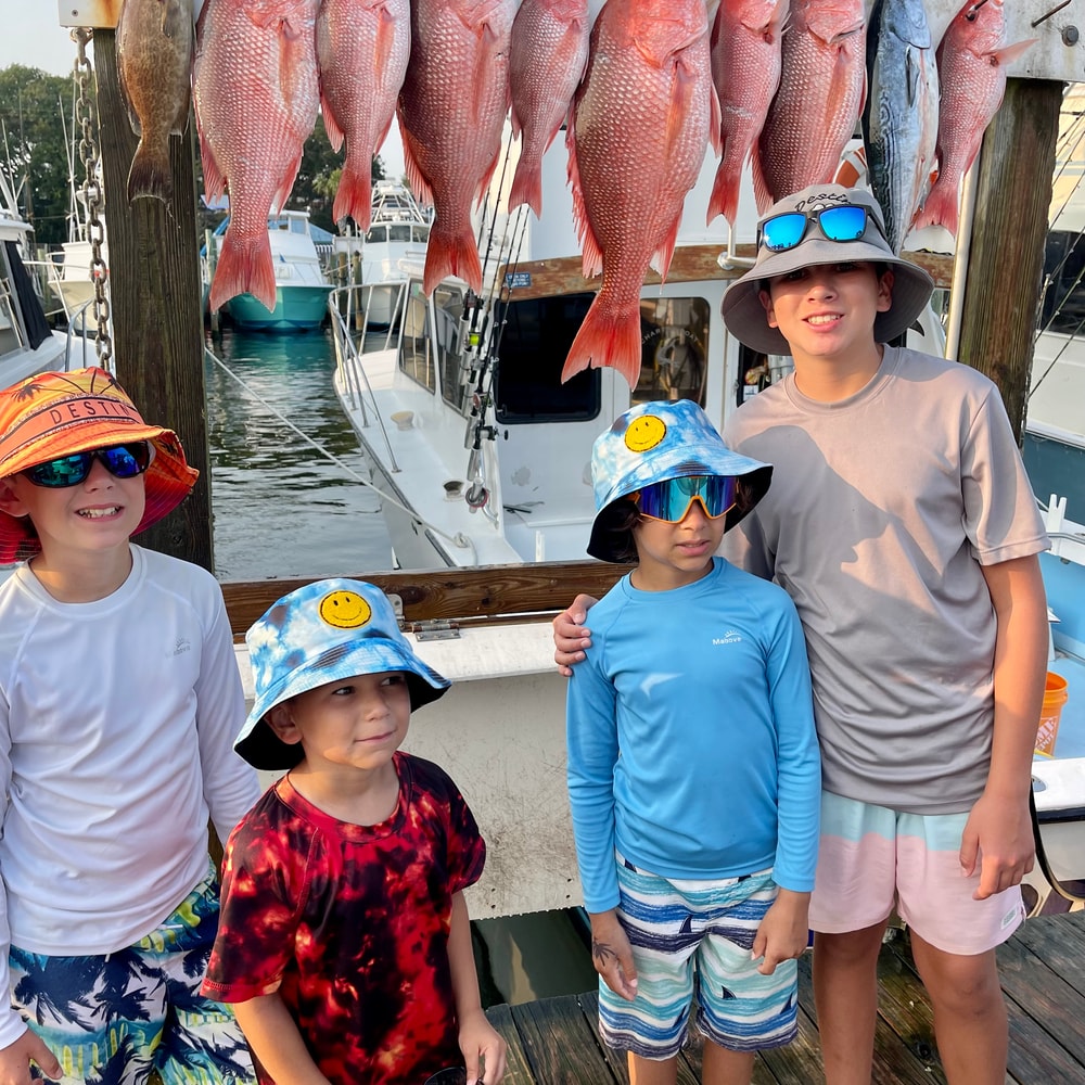 Fishing in Destin