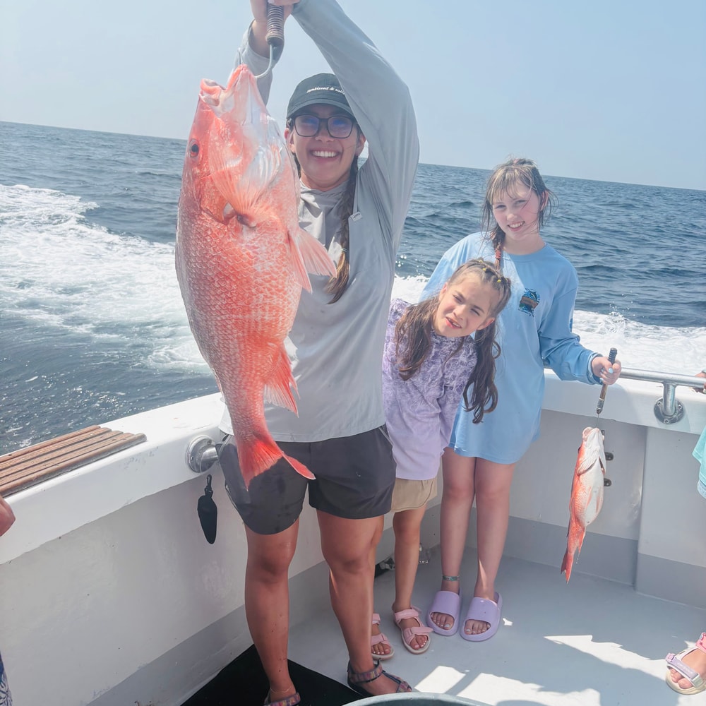 Fishing in Destin