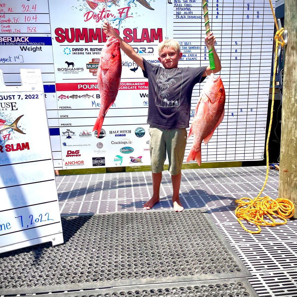 Fishing in Destin