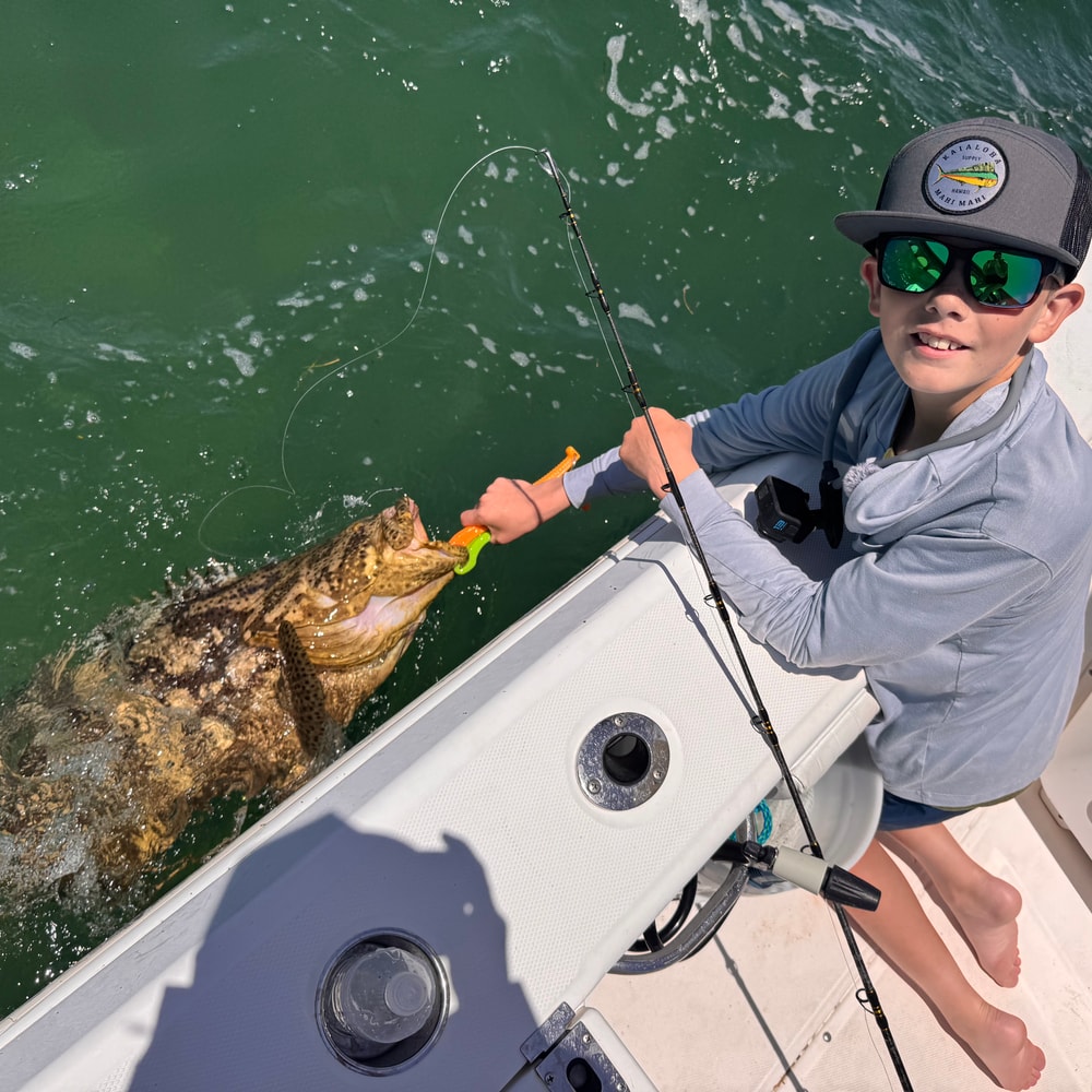Fishing in Destin