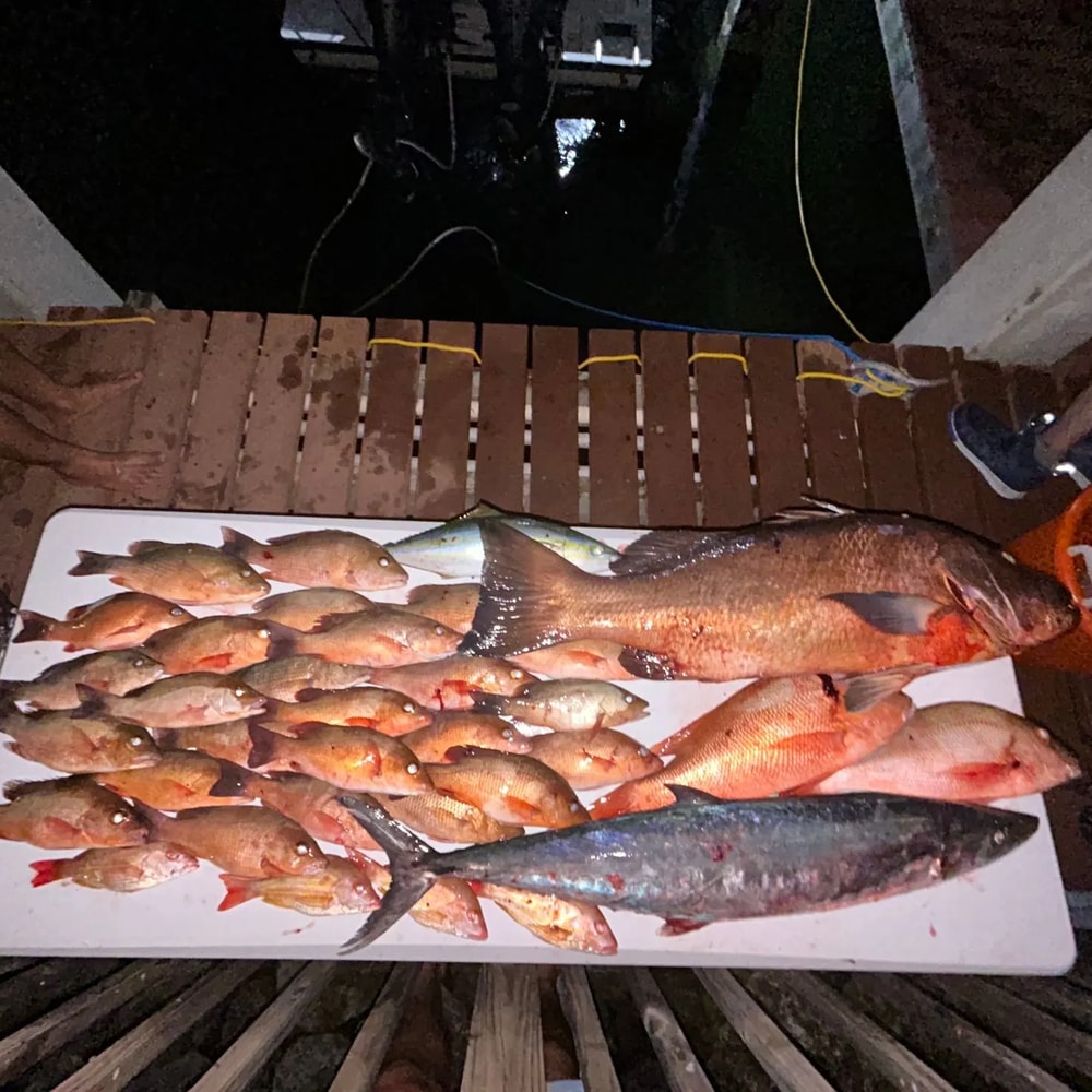 Fishing in Destin