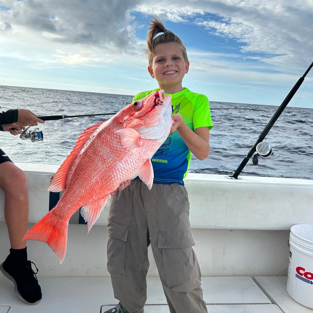Fishing in Destin