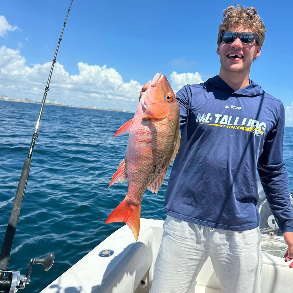 Fishing in Destin