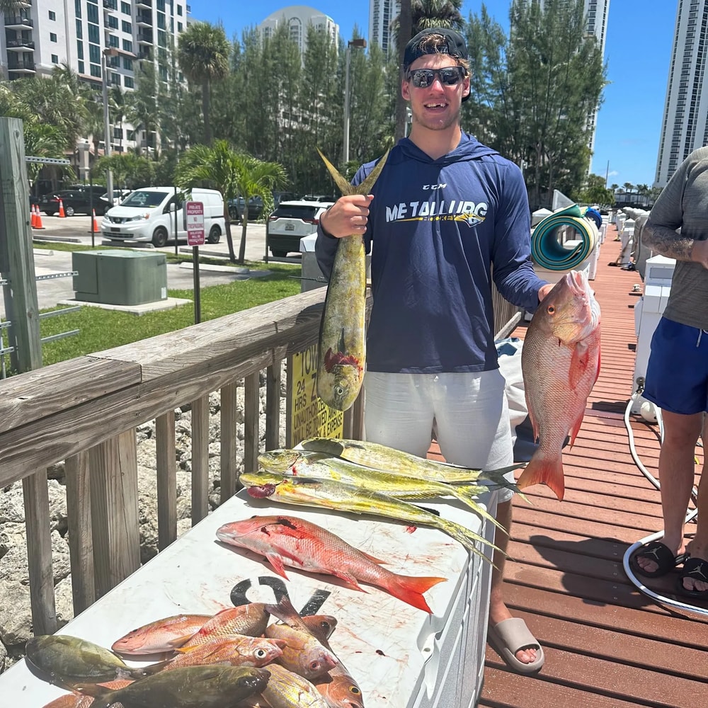 Fishing in Destin