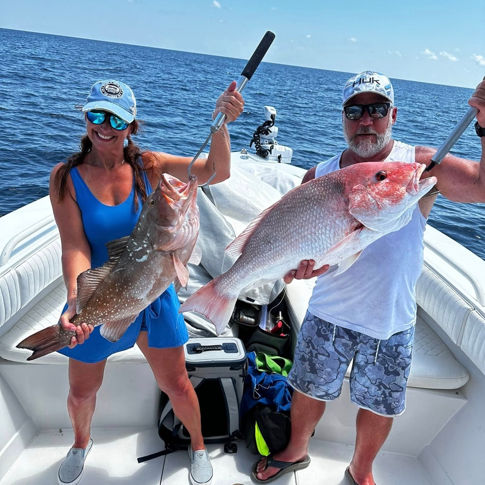 Fishing in Destin
