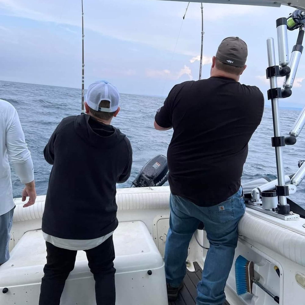Fishing in Destin