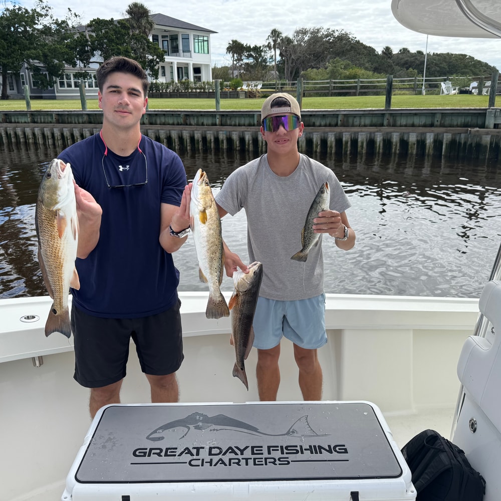 Fishing in Destin