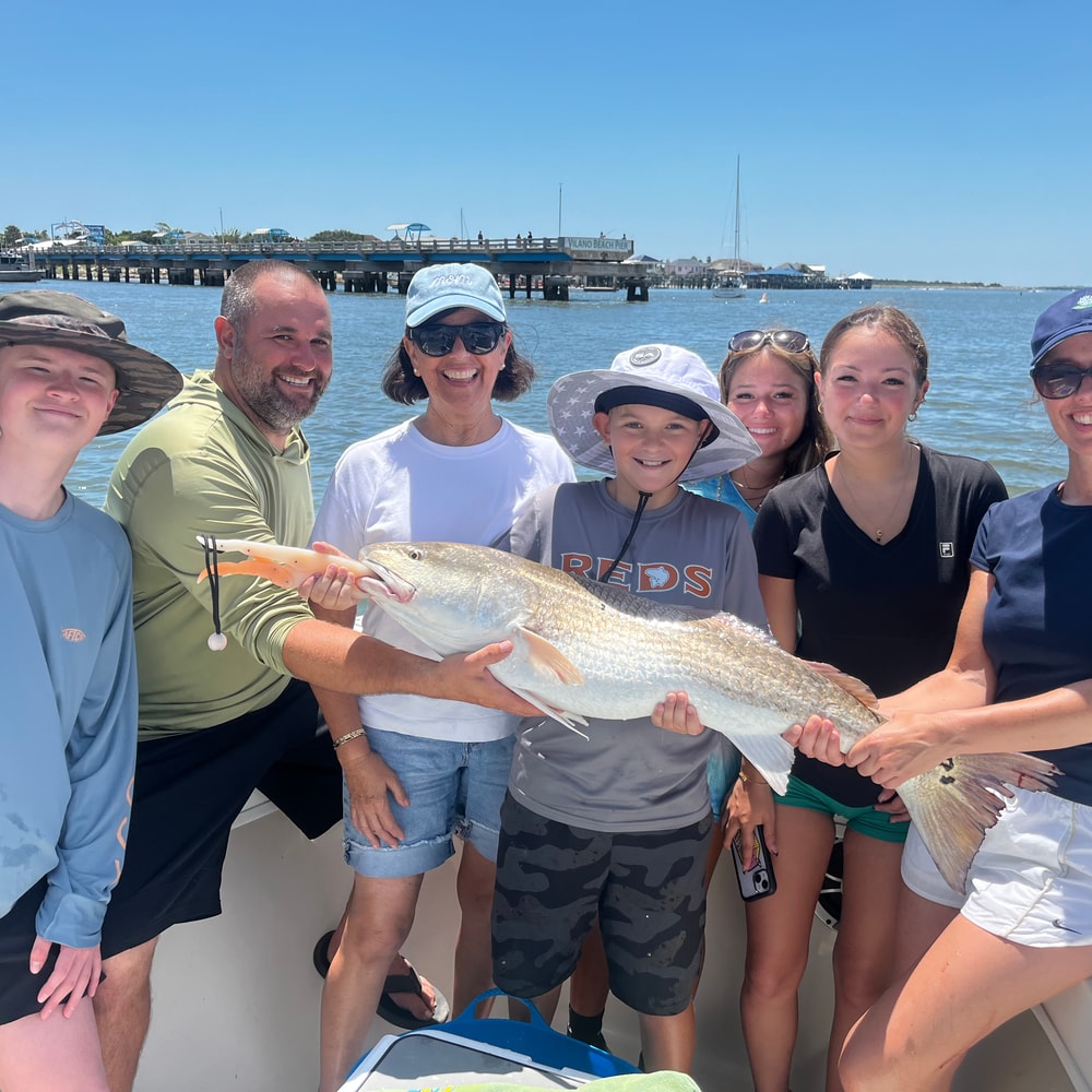 Fishing in Destin