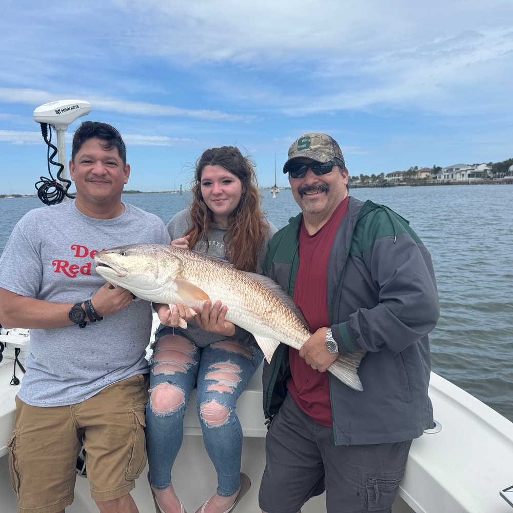 Fishing in Destin
