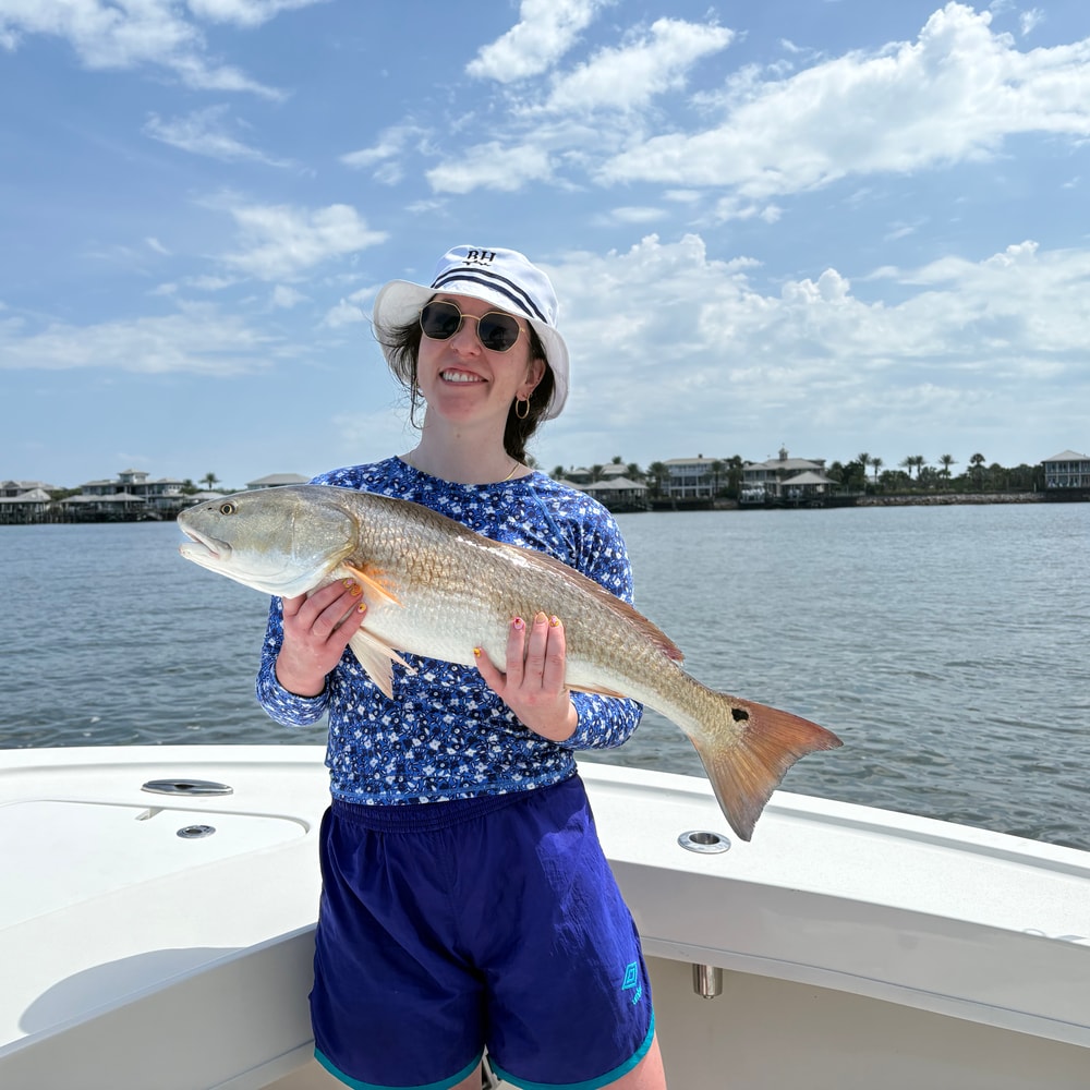Fishing in Destin