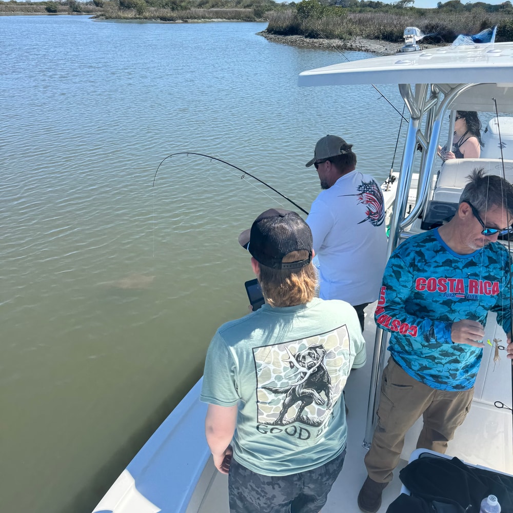 Fishing in Destin