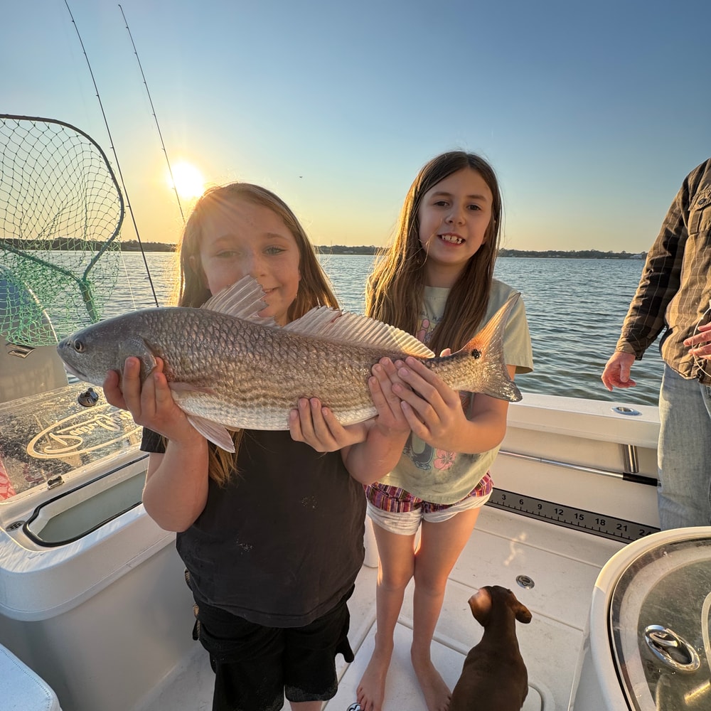 Fishing in Destin
