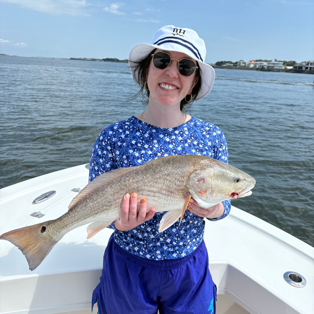 Fishing in Destin