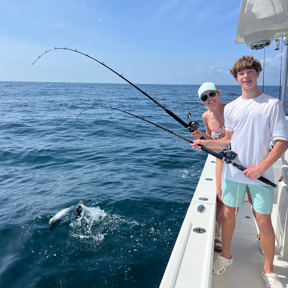 Fishing in Destin