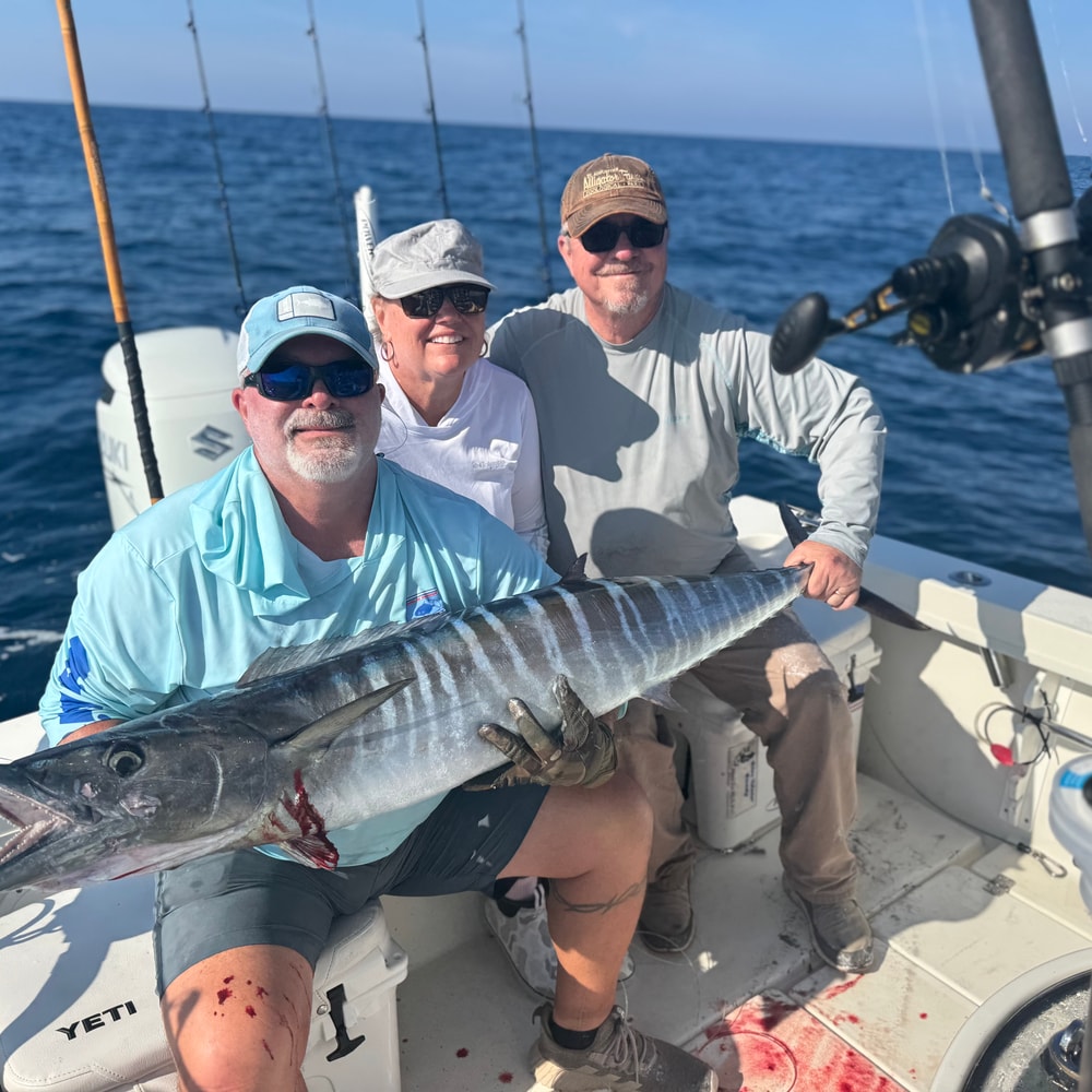 Fishing in Destin