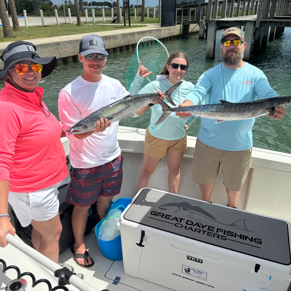 Fishing in Destin