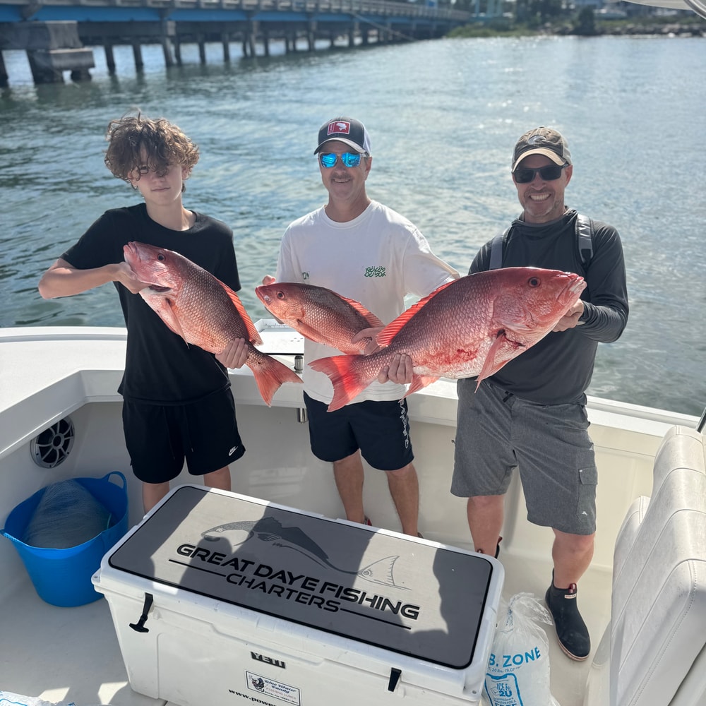 Fishing in Destin