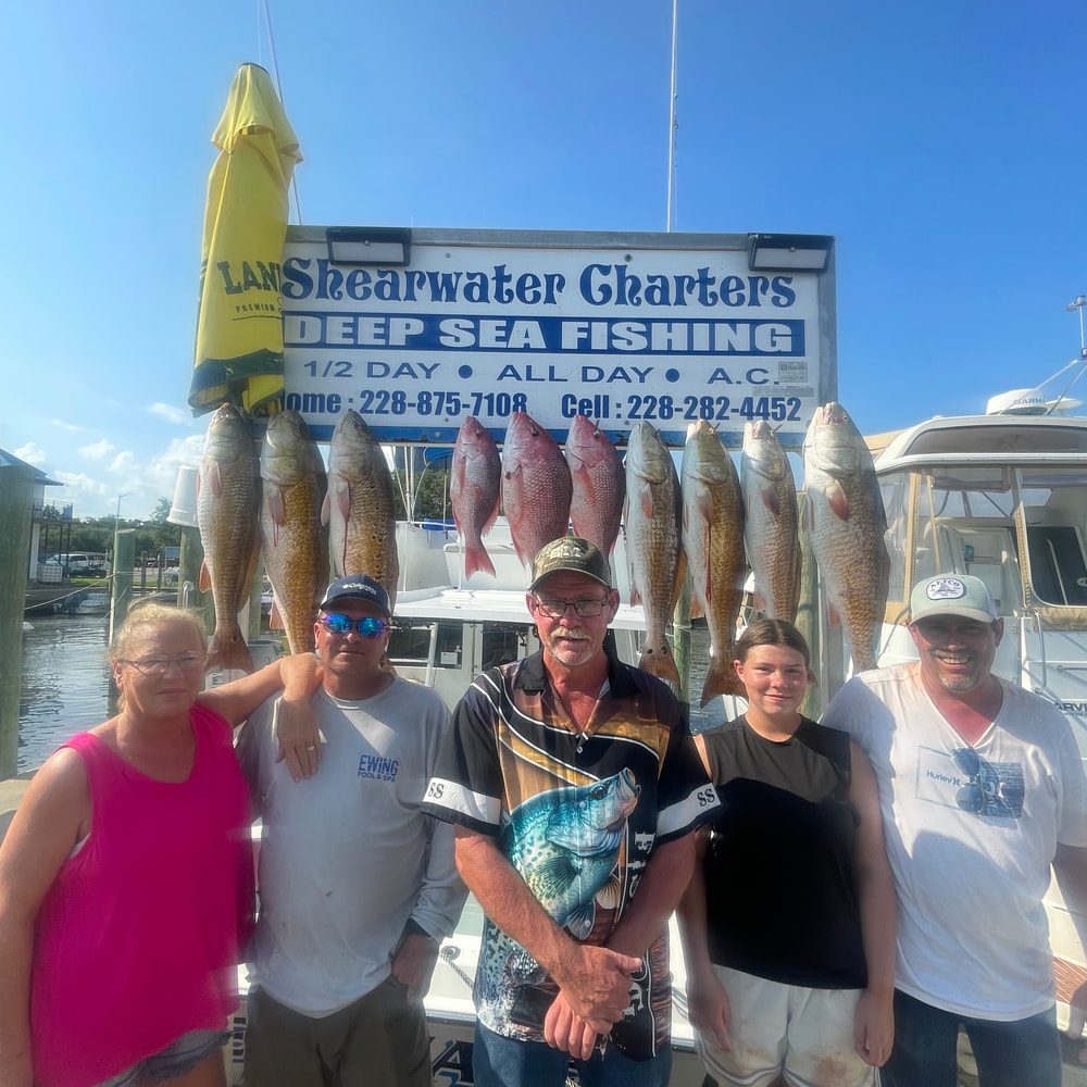 Fishing in Destin