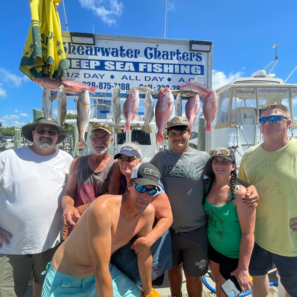 Fishing in Destin