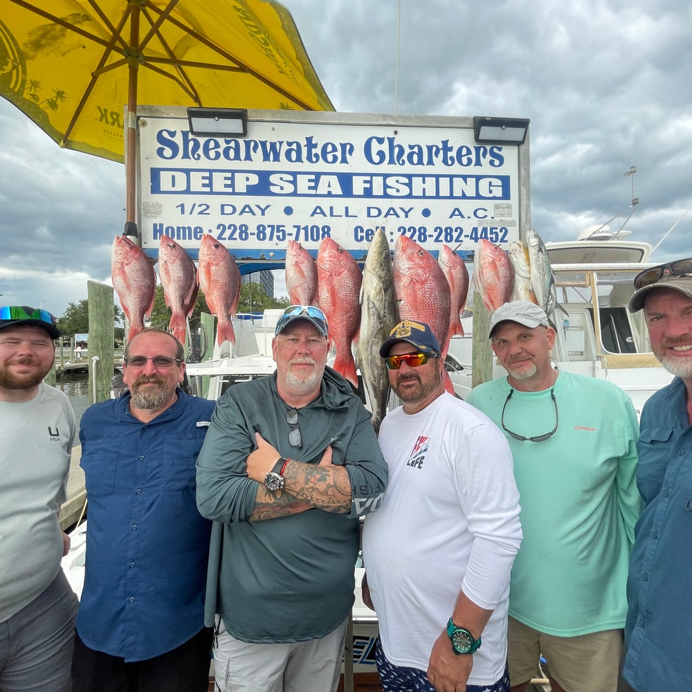 Fishing in Destin